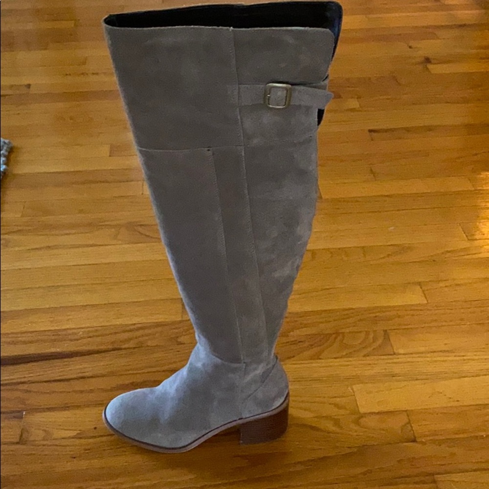 SALE!! Sole Society OTK suede boots.